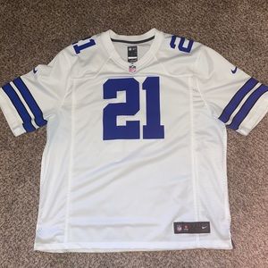 Men’s On Field Nike Ezekiel Elliott Jersey